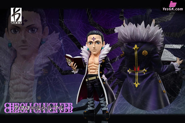 HxH #16 Phantom Troupe Chrollo Lucilfer Statue - KS Studio [Pre-Order] HxH
