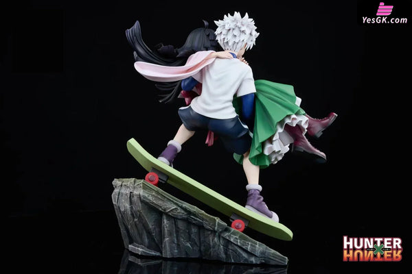 HxH #2 Killua Alluka Statue - Weare A Design Studio [In-Stock] Full Payment HxH