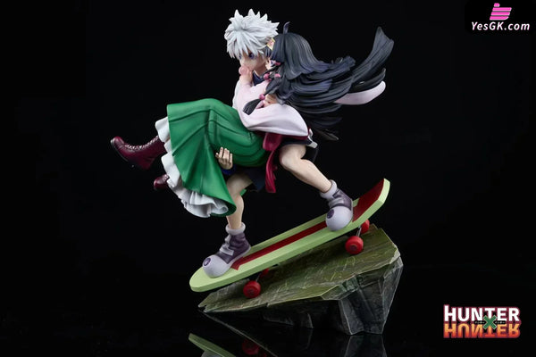 HxH #2 Killua Alluka Statue - Weare A Design Studio [In-Stock] Full Payment HxH