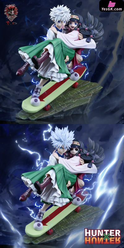 HxH #2 Killua Alluka Statue - Weare A Design Studio [In-Stock] Full Payment HxH
