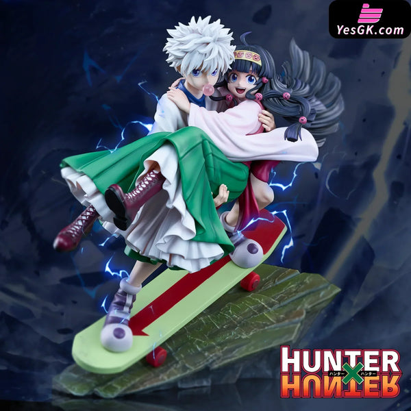 HxH #2 Killua Alluka Statue - Weare A Design Studio [In-Stock] Full Payment HxH