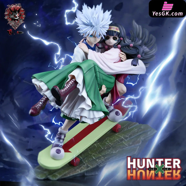 HxH #2 Killua Alluka Statue - Weare A Design Studio [In-Stock] Full Payment HxH