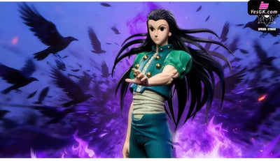 HxH #2 llumi Zoldyck 1/7 GK Statue - Spider Studio [Pre-Order] - HxH