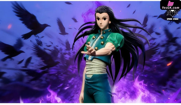 HxH #2 llumi Zoldyck 1/7 GK Statue - Spider Studio [Pre-Order] - HxH