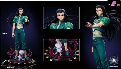 HxH #2 llumi Zoldyck 1/7 GK Statue - Spider Studio [Pre-Order] - HxH