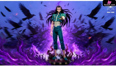 HxH #2 llumi Zoldyck 1/7 GK Statue - Spider Studio [Pre-Order] - HxH
