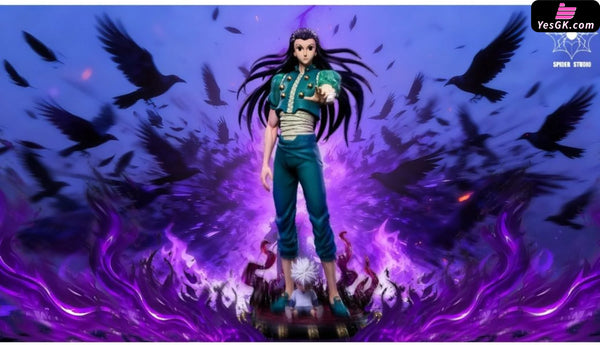 HxH #2 llumi Zoldyck 1/7 GK Statue - Spider Studio [Pre-Order] - HxH