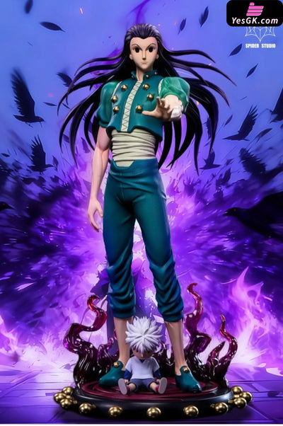 HxH #2 llumi Zoldyck 1/7 GK Statue - Spider Studio [Pre-Order] - HxH