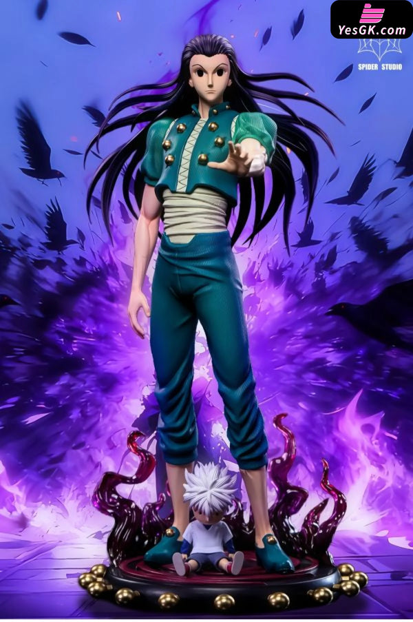 HxH #2 llumi Zoldyck 1/7 GK Statue - Spider Studio [Pre-Order] - HxH
