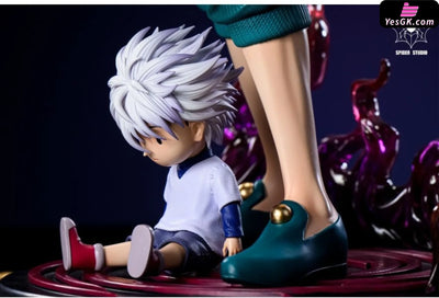 HxH #2 llumi Zoldyck 1/7 GK Statue - Spider Studio [Pre-Order] - HxH