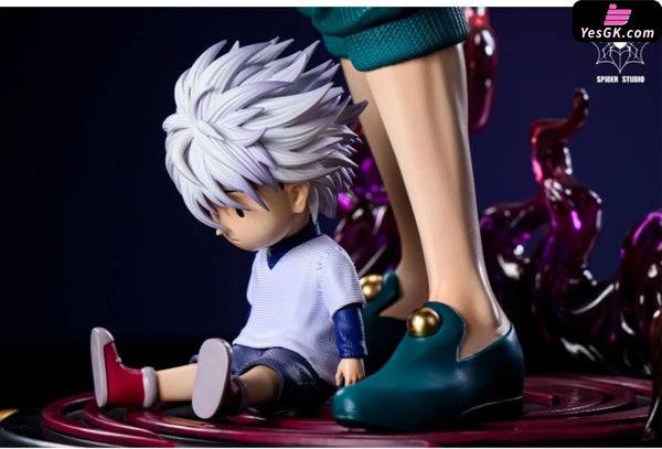 HxH #2 llumi Zoldyck 1/7 GK Statue - Spider Studio [Pre-Order] - HxH
