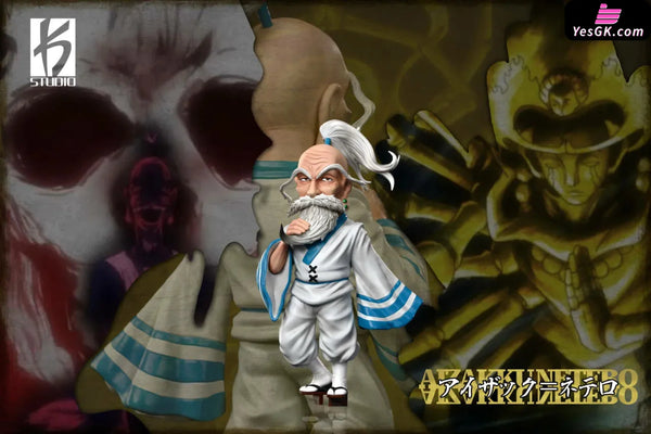 HxH #2 Netero WCF GK Statue - KS Studio [In-Stock] - Full Payment - HxH