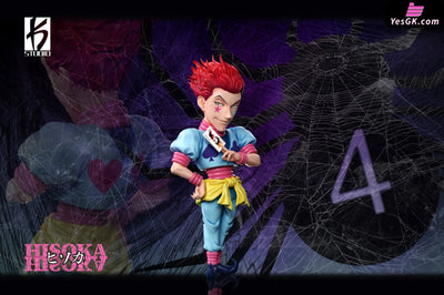 HxH 21 Phantom Troupe Hisoka Morow GK Statue - KS Studio [Pre-Order] Deposit HxH
