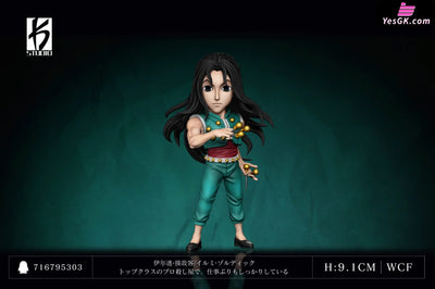HXH #25 Zoldyck Family Illumi Zoldyck GK Statue - KS Studio [Pre-Order] HXH