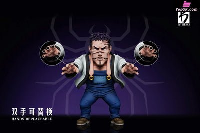 HxH #27 Phantom Troupe Franklin Bordeau GK Statue - KS Studio [Pre-Order] HxH