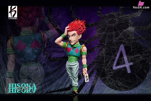 HxH #29 Phantom Troupe Hisoka WCF GK Statue - KS Studio [Pre-Order] HxH