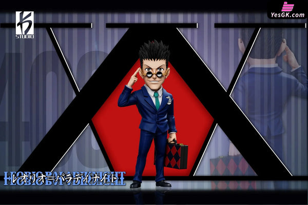 HxH #30 Hunter Exam Arc Leorio Paradinight WCF GK Statue - KS Studio [Pre-Order] HxH