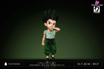 HxH #35 Gon Freecss #36 Killua Zoldyck WCF GK Statue - KS Studio [Pre-Order] HxH