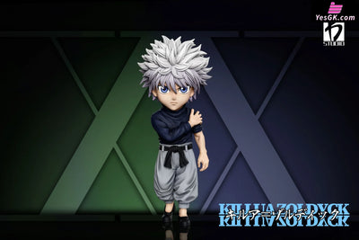 HxH #35 Gon Freecss #36 Killua Zoldyck WCF GK Statue - KS Studio [Pre-Order] HxH