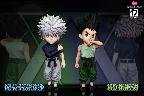 HxH #35 Gon Freecss #36 Killua Zoldyck WCF GK Statue - KS Studio [Pre-Order] HxH