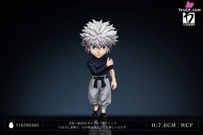 HxH #35 Gon Freecss #36 Killua Zoldyck WCF GK Statue - KS Studio [Pre-Order] Deposit / Killua Zoldyck HxH