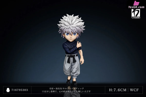 HxH #35 Gon Freecss #36 Killua Zoldyck WCF GK Statue - KS Studio [Pre-Order] Deposit / Killua Zoldyck HxH