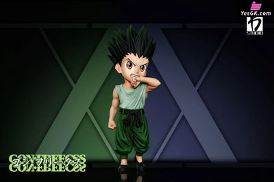 HxH #35 Gon Freecss #36 Killua Zoldyck WCF GK Statue - KS Studio [Pre-Order] Deposit / Gon Freecss HxH