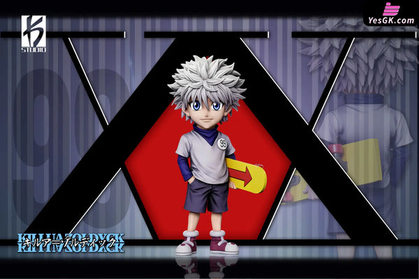 HxH #44 Hunter Exam Arc Killua Zoldyck WCF Statue - KS Studio [Pre-Order] - HxH