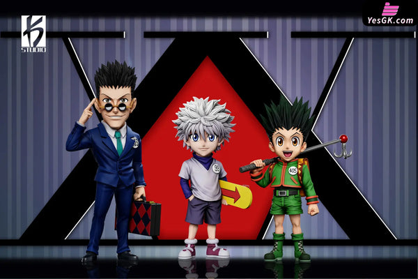 HxH #44 Hunter Exam Arc Killua Zoldyck WCF Statue - KS Studio [Pre-Order] - HxH