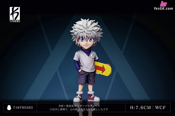 HxH #44 Hunter Exam Arc Killua Zoldyck WCF Statue - KS Studio [Pre-Order] - HxH