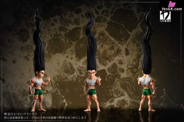 HxH#7 Gon Freecss Statue - KS Studio [Pre-Order] HxH