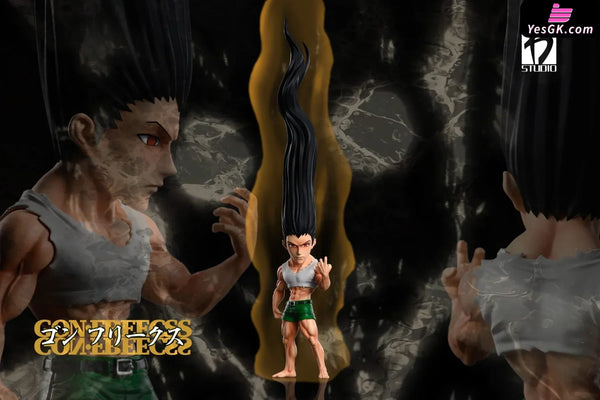 HxH#7 Gon Freecss Statue - KS Studio [Pre-Order] HxH