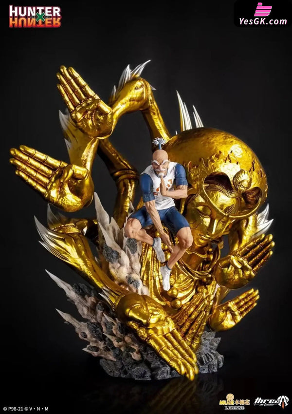 HxH Aizakku netero (Licensed) Resin Statue - Three Artisan Studio [In Stock] Full Payment / 1/6 Scale HxH