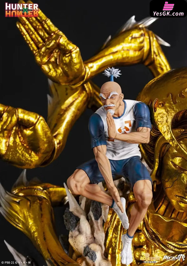 HxH Aizakku netero (Licensed) Resin Statue - Three Artisan Studio [In Stock] Full Payment / 1/6 Scale HxH