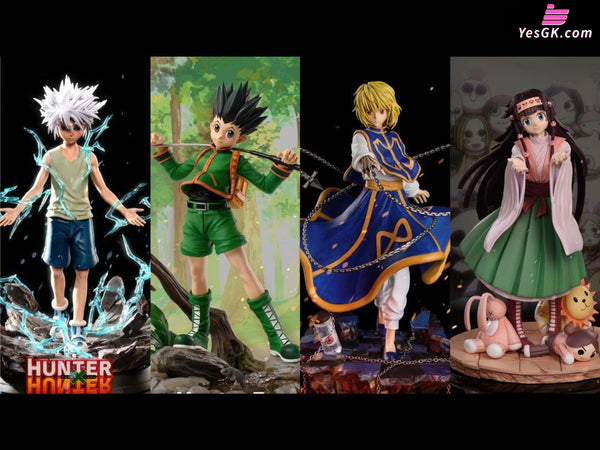 HxH Alluka Zoldyck 1/6 GK Statue - Hunter Fan Studio [In-Stock] - HxH