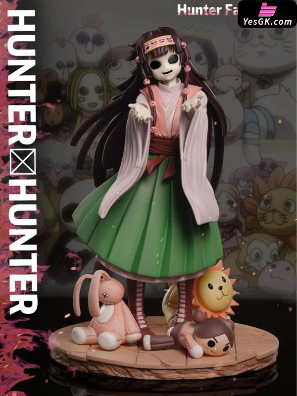 HxH Alluka Zoldyck 1/6 GK Statue - Hunter Fan Studio [In-Stock] - HxH