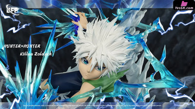 HxH Amazing Speed Ki-llua Resin Statue - BFF Studio [Pre-Order] HxH