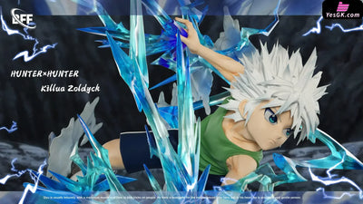 HxH Amazing Speed Ki-llua Resin Statue - BFF Studio [Pre-Order] HxH