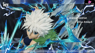 HxH Amazing Speed Ki-llua Resin Statue - BFF Studio [Pre-Order] Deposit HxH