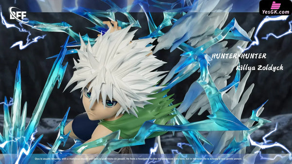 HxH Amazing Speed Ki-llua Resin Statue - BFF Studio [Pre-Order] Deposit HxH