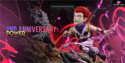 HxH Anniversary Battle Limited Edition Hisoka Chrollo Lucilfer Statue - Power Studio [Pre-Order] HxH