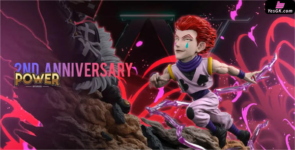 HxH Anniversary Battle Limited Edition Hisoka Chrollo Lucilfer Statue - Power Studio [Pre-Order] HxH