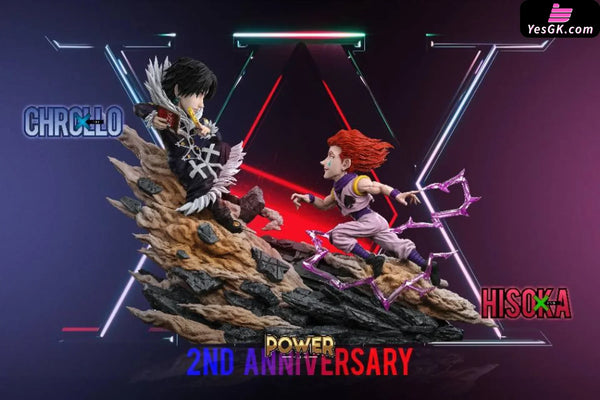 HxH Anniversary Battle Limited Edition Hisoka Chrollo Lucilfer Statue - Power Studio [Pre-Order] Deposit / Hisoka