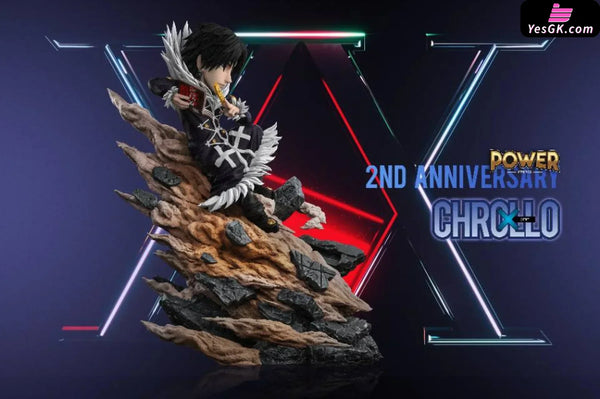 HxH Anniversary Battle Limited Edition Hisoka Chrollo Lucilfer Statue - Power Studio [Pre-Order] Deposit / Chrollo