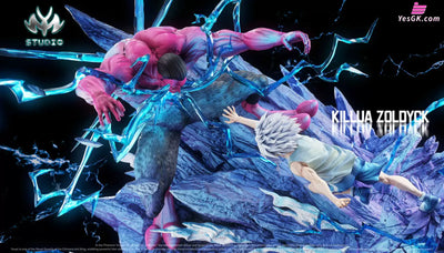 HxH Battle Series #1 Killua VS Menthuthuyoupi Statue - MY Studio [Pre-Order] - HxH