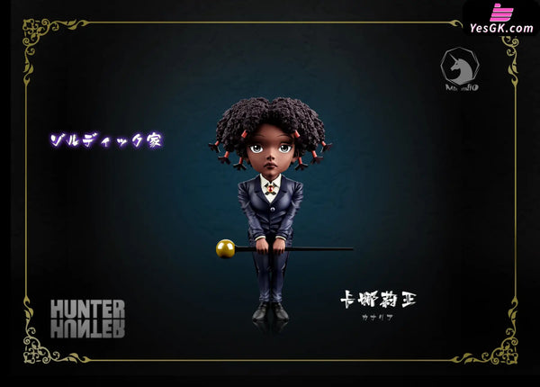 HxH Canary the Zoldyck Family Butler WCF Statue - MDS Studio [Pre-Order] - HxH