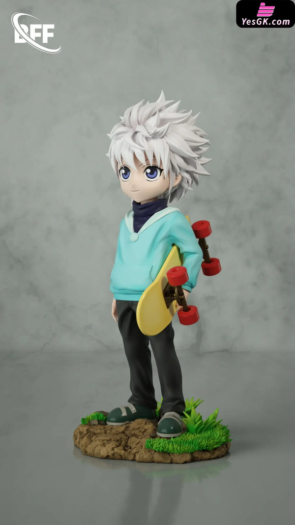HxH Childhood Killua Resin Statue - BFF Studio [Pre-Order] HxH