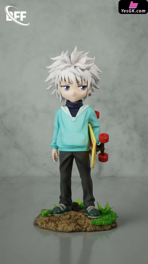 HxH Childhood Killua Resin Statue - BFF Studio [Pre-Order] HxH