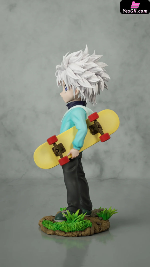 HxH Childhood Killua Resin Statue - BFF Studio [Pre-Order] HxH