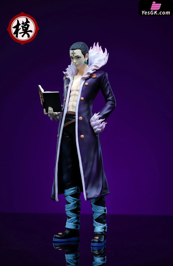 HxH Chrollo Lucilfer 1/8 GK Statue - Mo Er Dai Studio [In-Stock] - Full Payment - HxH